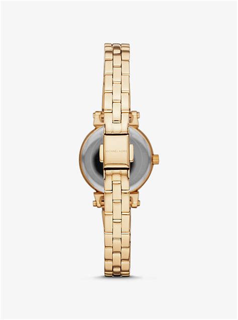 Michael Kors Petite Sofie Evil Eye Watch – Golden Time